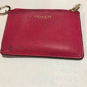 Coach card wallet